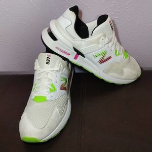 New Balance 997S Kawhi Berry Lime MS997KL3 US 12 *Worn twice*